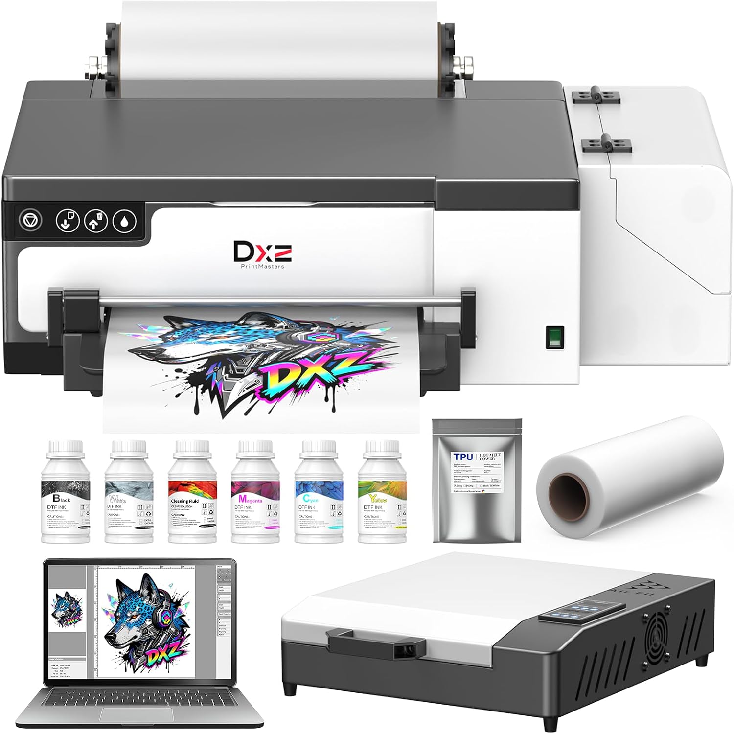 L8058 Printer + Oven + Laptop bundle